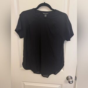 Athleta Ultimate Mesh Tee (size: S/P)